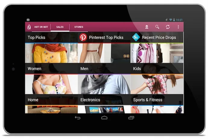 The best holiday shopping apps: Zoomingo app