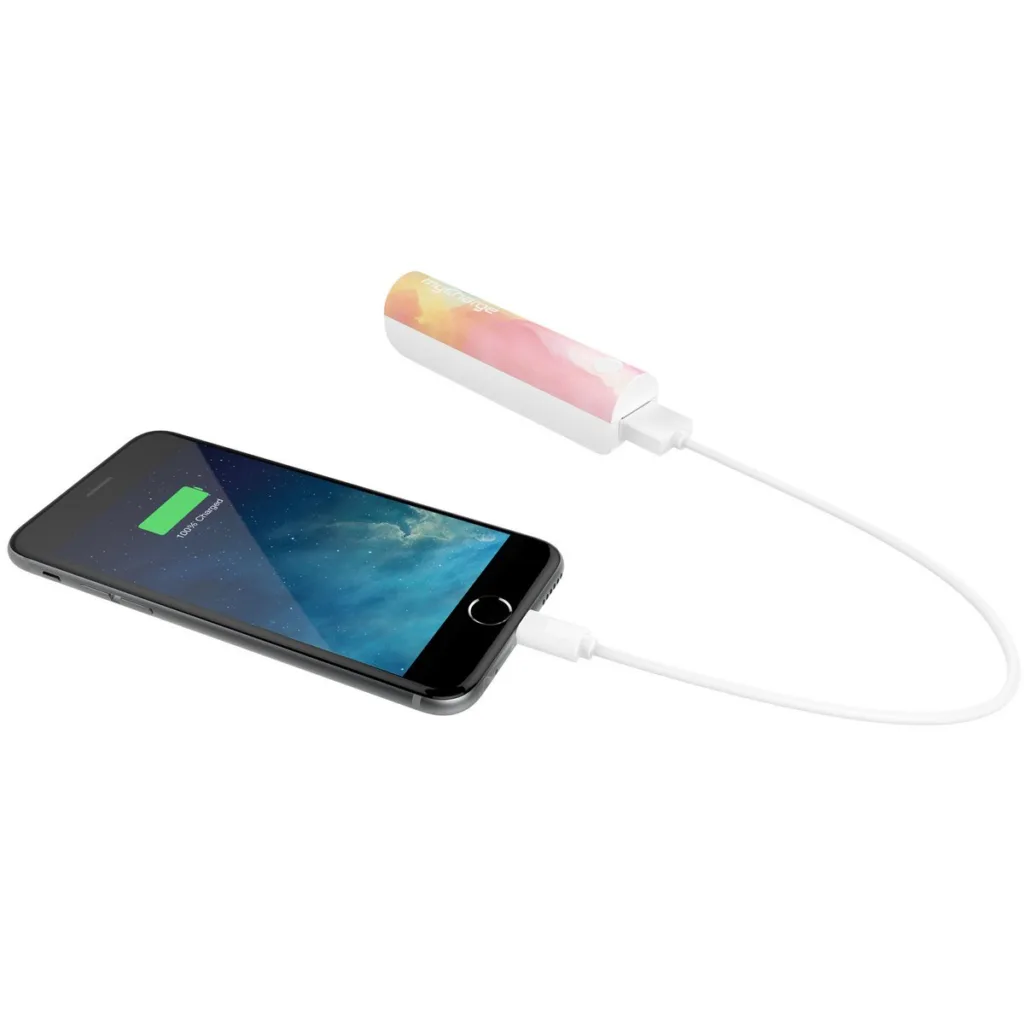 Best portable batteries: myCharge style power charger is sleek and stylish