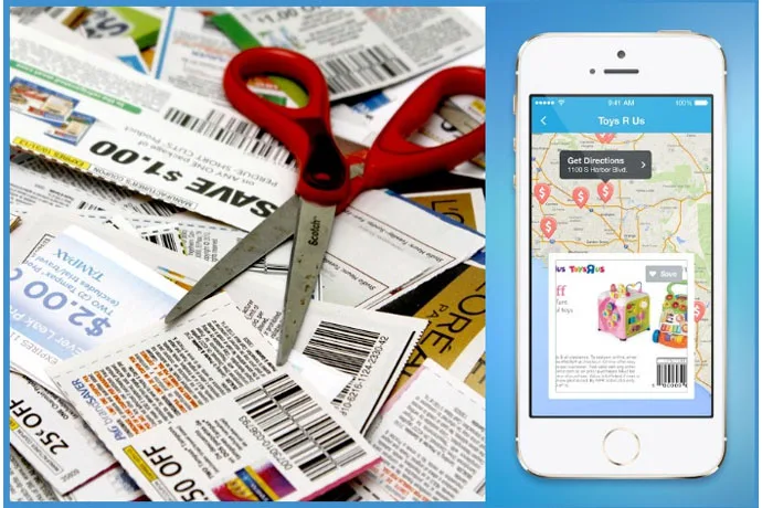 BluePromoCode free coupon app for iPhone