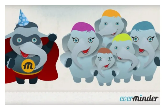 Everminder free reminder website