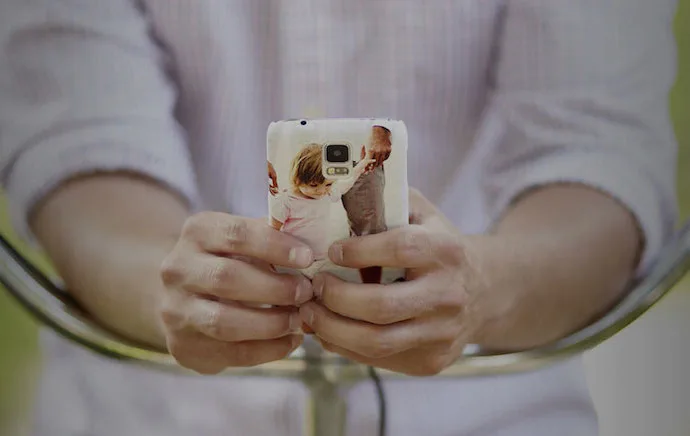 Getincased custom smartphone cases: Impressing the not-so-easily-impressed among us.