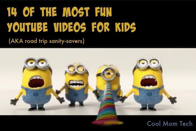 14 of the most fun YouTube videos for kids. Parent-approved, of course | Cool Mom Tech