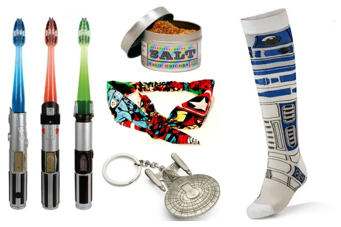 Fun geeky stocking stuffers all under $10.