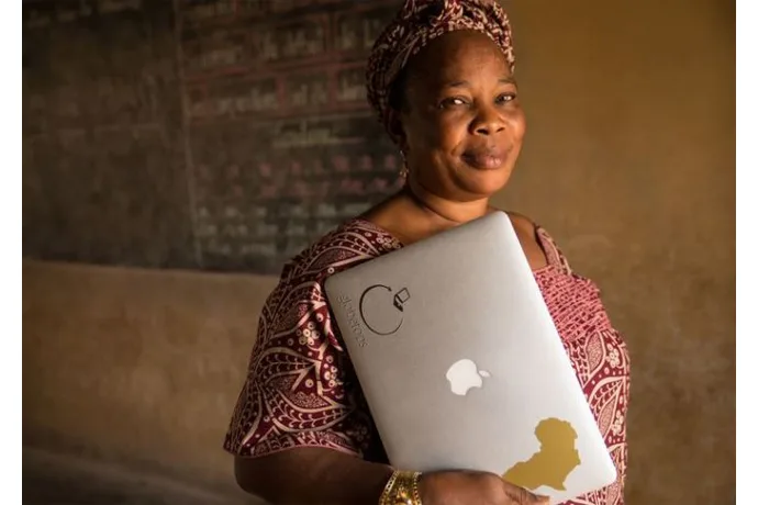 Laptop donation through Globetops