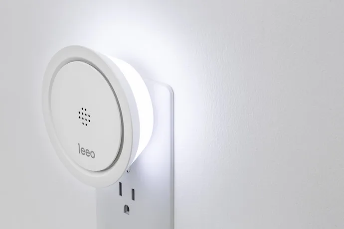Leeo Smart Alert Nightlight provides more than just light