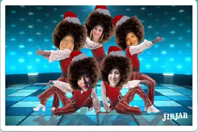 Merry Christmas from Cool Mom Tech and a few other tech geeks you might recognize