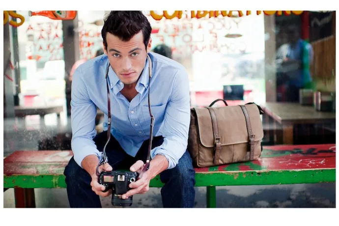 A great gift for your favorite guy photographer: ONA camera bags