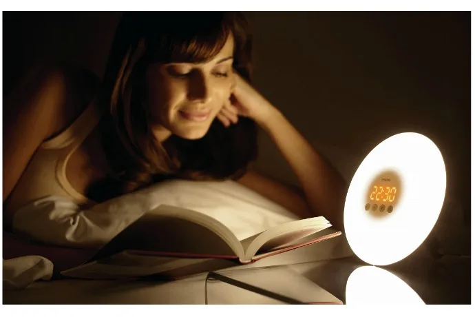 Philips Wake-up Light : Get better sleep in 2015!