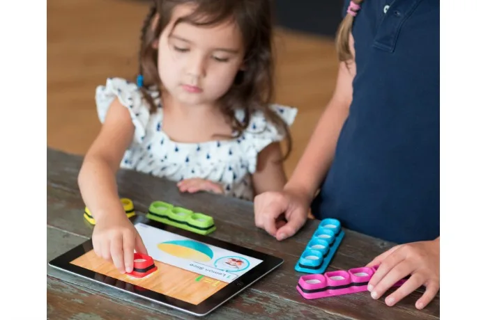 Tiggly Counts toy for the iPad