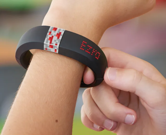 Sponsored message: Minecraft just got wearable thanks to Gameband + Minecraft
