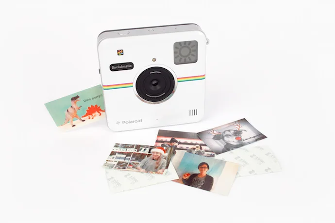The Polaroid Socialmatic Camera is here!