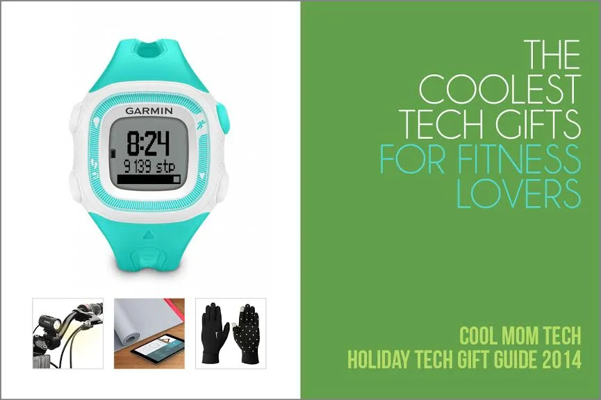 The coolest tech gifts for fitness lovers | Cool Mom Tech Holiday Gift Guide 2014