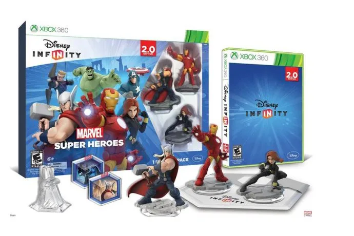 Video games for kids that the whole family will love: Disney Marvel Super Heroes