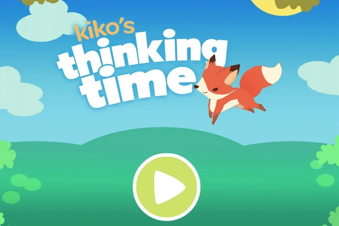 Kiko's Thinking Time educational app for kids
