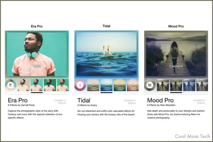 Aviary photo editing filter packs: How to get them for free