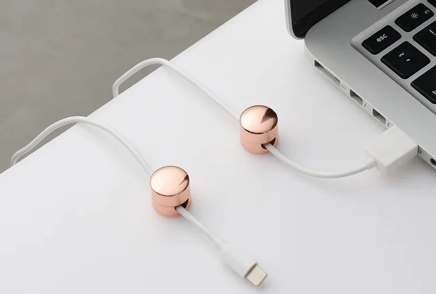 7 elegant cord management solutions to help tame tangles and tidy your workspace