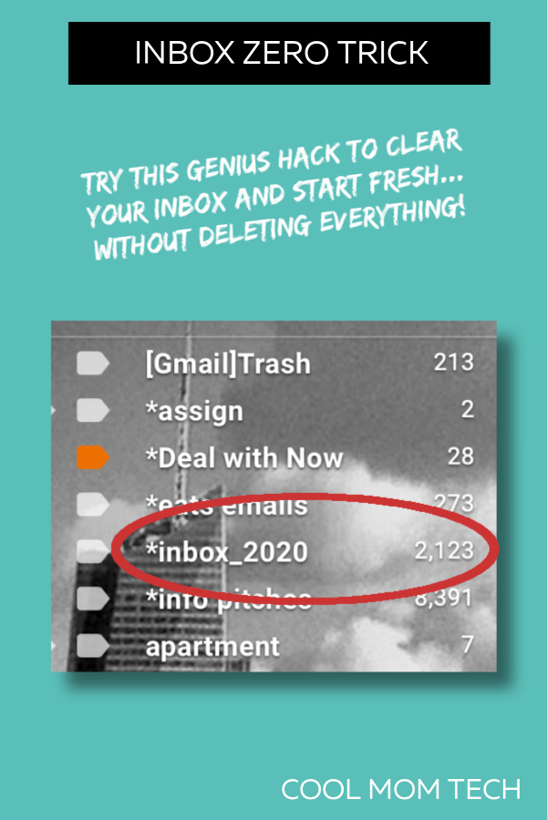 A step-by-step guide to our genius inbox zero hack