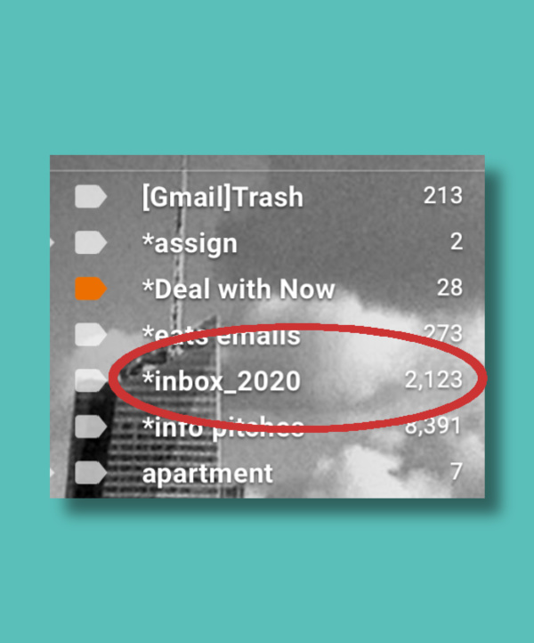 A step-by-step guide to our genius inbox zero trick that helps you manage your email