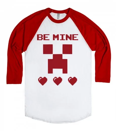 Won’t you be Mine Craft?