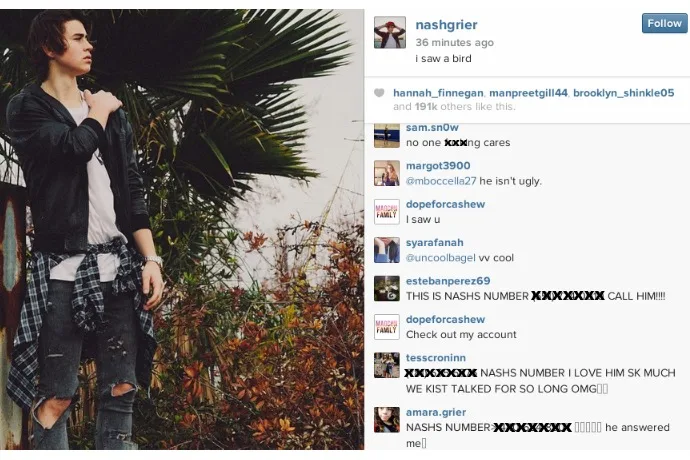 Newest parent social media watch-out: Phone numbers being posted on Instagram