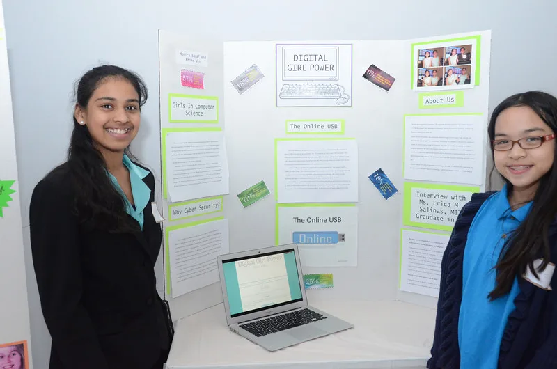 ProjectCSGIRLS competition gets middle-school girls excited about STEM