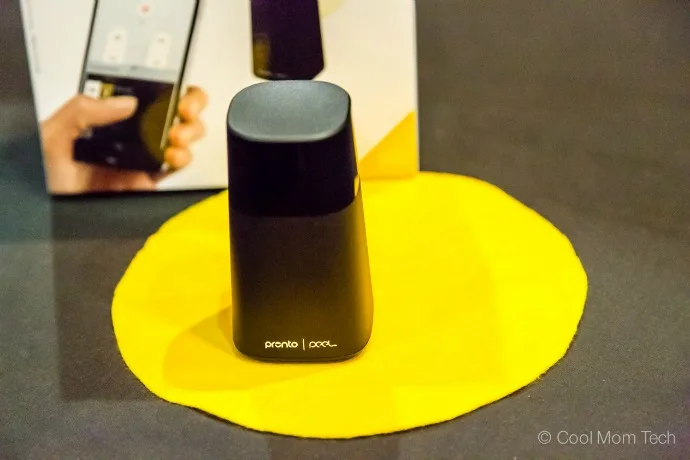 Pronto turns your mobile device into a smart universal remote control