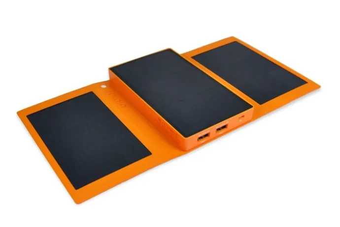 Solpro solar chargers: The Helios can charge your smart phone in just 90 minutes