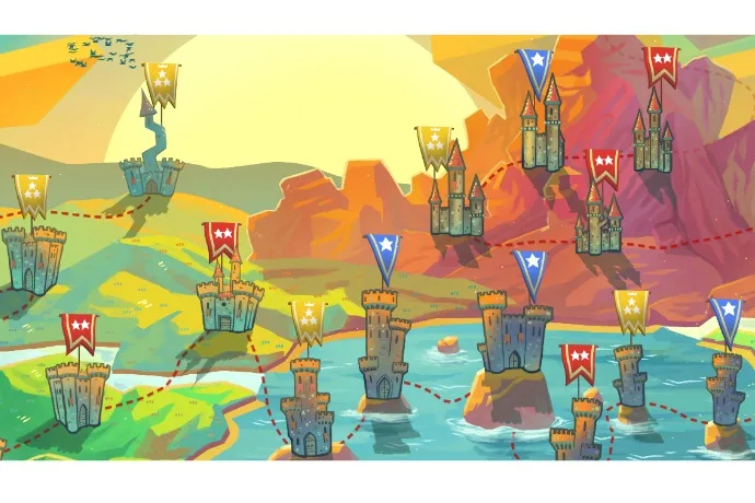 The Counting Kingdom: A fun math app for kids