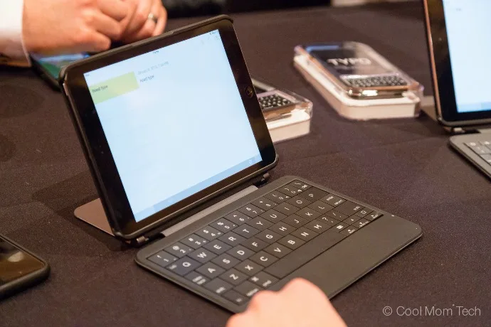 Typo2 keyboard case: Now turning your iPad Air or iPad Mini into a laptop. Well, sort of.