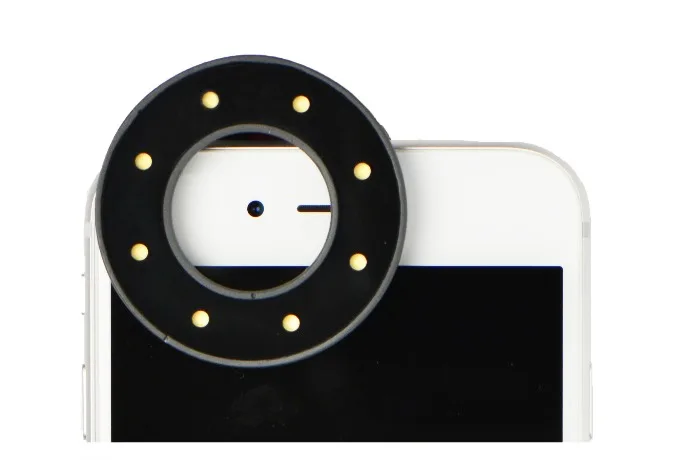 The Vany circle light helps you take better selfies