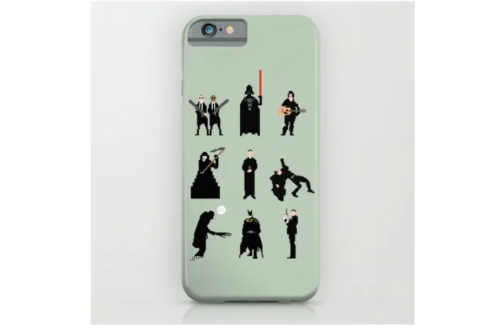 Here come the Men In Black for your phone.