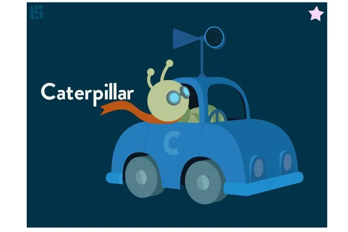 Metamorphabet spells a good time for kids