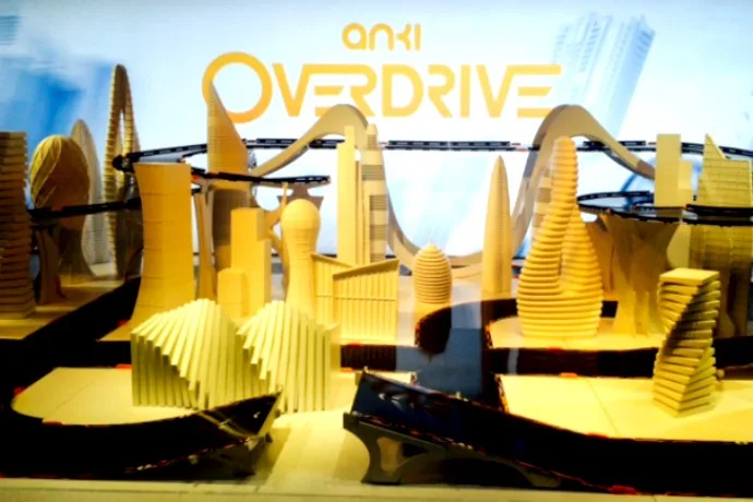 Anki Overdrive: the most awesome app-controlled car racing game