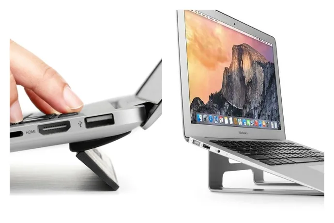 Smarten up your workspace with 2 great new laptop stands for MacBooks