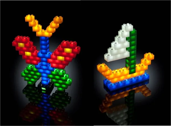 Light Stax glow above and beyond