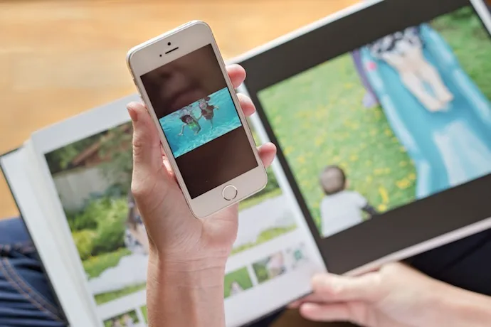 The Photolane photo book app is an easy new way to end up with something beautiful.