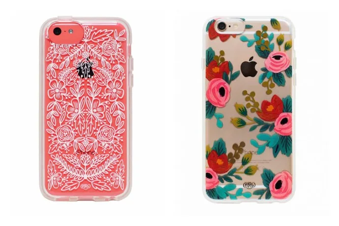 Pretty floral iPhone cases from Rifle Paper Co.