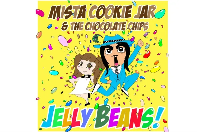 A fun free music download for Easter: Jelly Beans by Mista Cookie Jar
