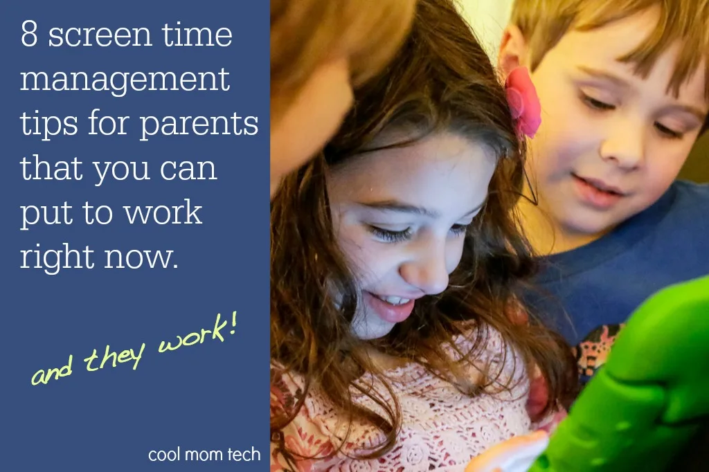 8 of the best screen time management tips for parents that really work