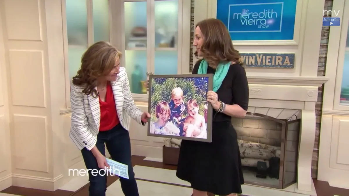 Liz Gumbinner of Cool Mom Tech shares a favorite photo editing app on the Meredith Vieira Show