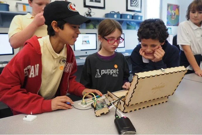 Piper is a cool toolbox that lets budding engineers create and control their own Minecraft world.