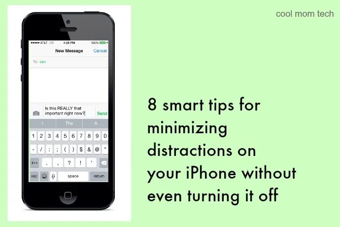 8 smart ways to make your iPhone less distracting, without turning it off
