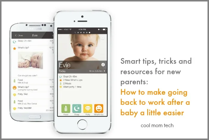 Tips for new parents: How to make going back to work after a baby a bit easier