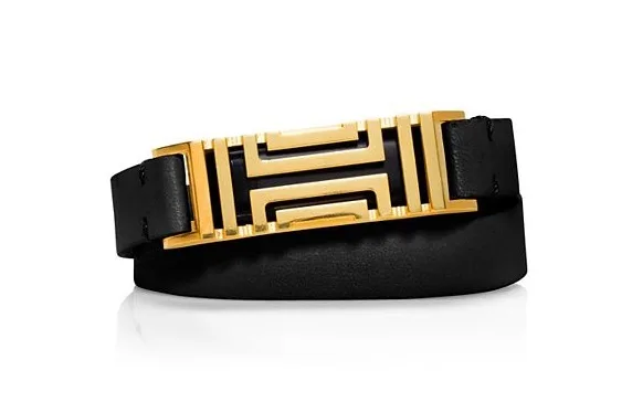 The new Tory Burch for FitBit double wrap bracelet is hot!