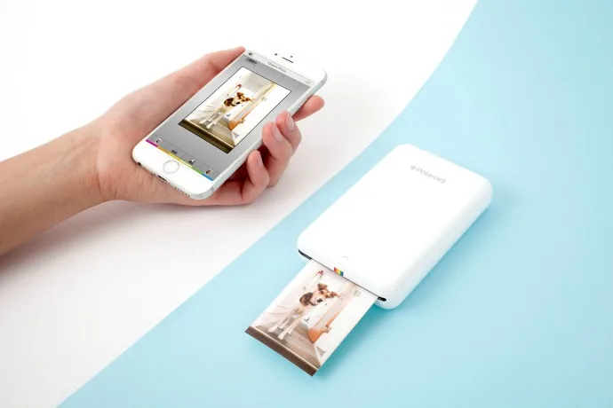 Hooray! The Polaroid ZIP mobile printer is available for purchase.
