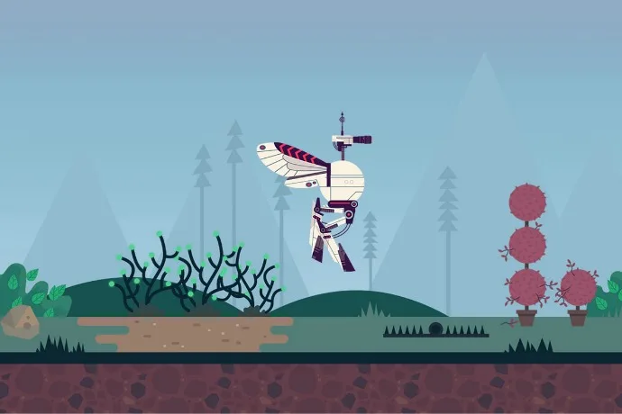 The Robot Factory app by Tinybop lets kids create, test, and collect cool robots.