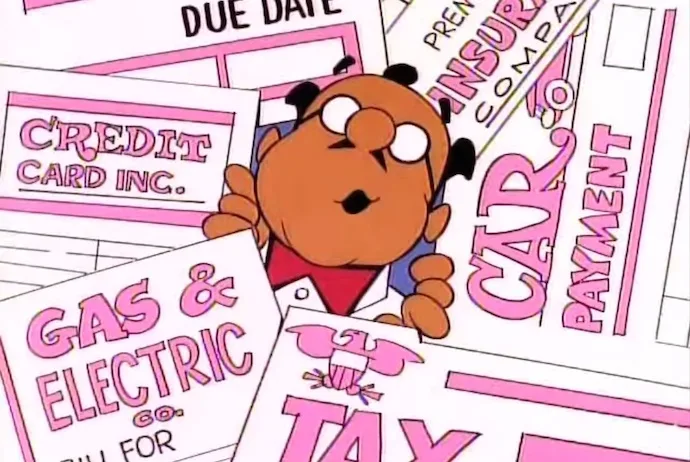 Schoolhouse Rock's Where the Money Goes video: Perfect for kids