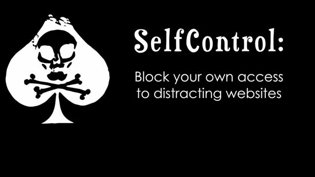SelfControl app: For those of us who need a major work distraction intervention
