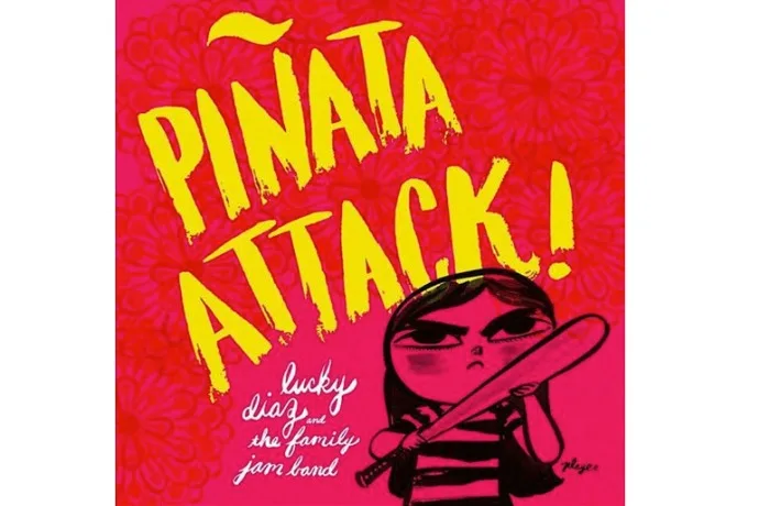 Piñata Attack! by Lucky Diaz: Kids’ music download for Cinco de Mayo