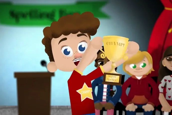 Danny Weinkauf’s Champion of the Spelling Bee: Kids’ music download of the week